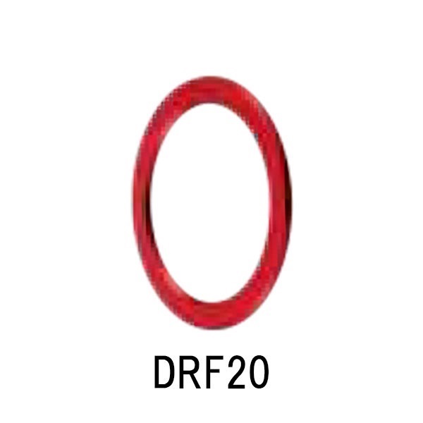 フロントフードカラーリング/DRF20(レッド)